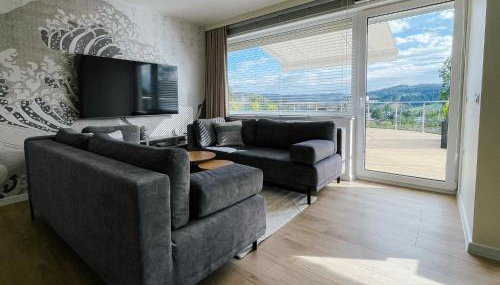 Penthouse Słoneczna Rapsodia - Nowoczesny Apartament z dużym Tarasem i Pięknym Widokiem przy Parku Zdrojowym - Foto 5