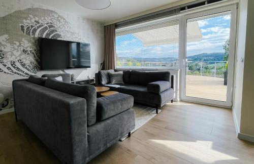Penthouse Słoneczna Rapsodia - Nowoczesny Apartament z dużym Tarasem i Pięknym Widokiem przy Parku Zdrojowym - Foto 5
