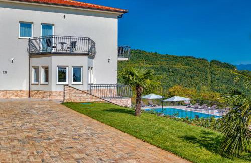 Villa Esarjo with Heated Pool and Sea View - Foto 56