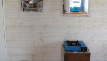 Cabane de douanier en baie du Mont Saint Michel hébergement insolite - Foto 4