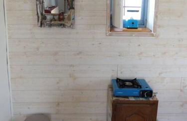 Cabane de douanier en baie du Mont Saint Michel hébergement insolite - Foto 4