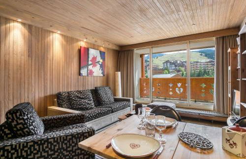 Duplex familial Courchevel près des pistes avec garage - FR-1-563-60 - Foto 1