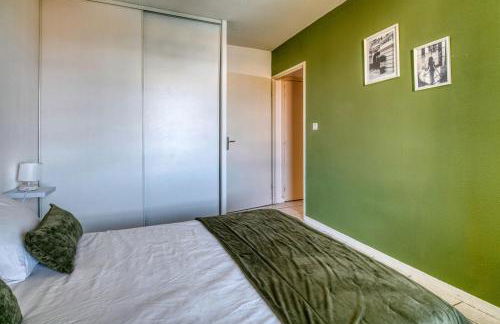 Splendid et cosy T2 terrasse, Airbus et Aéroport - Foto 7