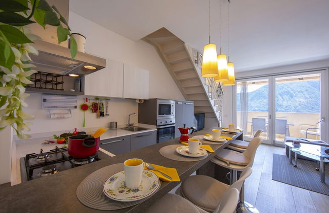 Como Lake Modern apartment Ulivi - Photo 22