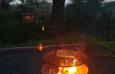 Przystań Dobrej Energii, domki całoroczne z gorącą balią z hydromasażem - Foto 35