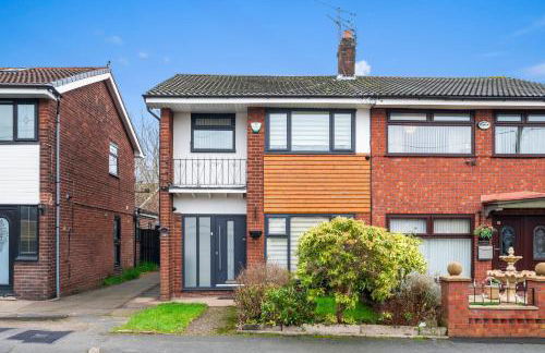 Stylish 3-Bed Close to MCR City Centre for 8 Guests - Foto 32