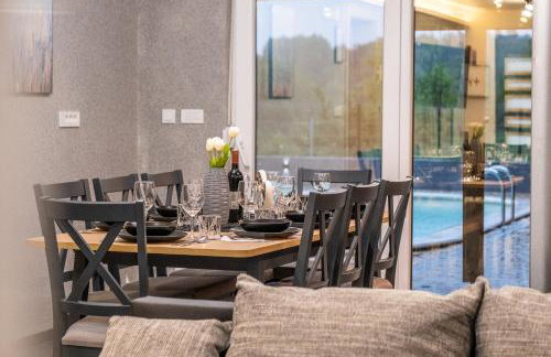 Villa Nesa - beautiful guest house at continental Croatia with Outdoor swimming pool, Sauna and 3 Bedrooms - Foto 33