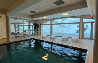 La Mongie magnifique Appart 7 pers vue pistes, piscine, wifi, salle de sport - Foto 12