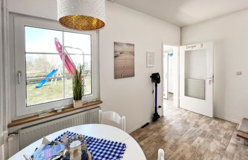 Ferienhäuser Insel Usedom Haus Milo 5 - Blick aufs Achterwasser! Whirlpool und Sauna - Foto 26