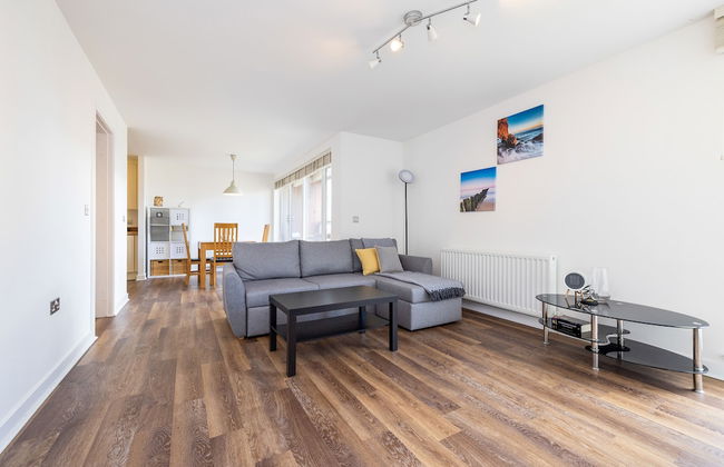 JOIVY Modern 2-Bedroom Flat Near Inverleith Park - Foto 12