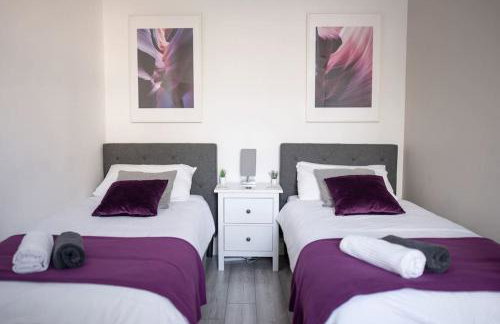 8 Bed, comfortably sleeps 10, 3 Bath house, 5 Mins Manchester Centre - Foto 37