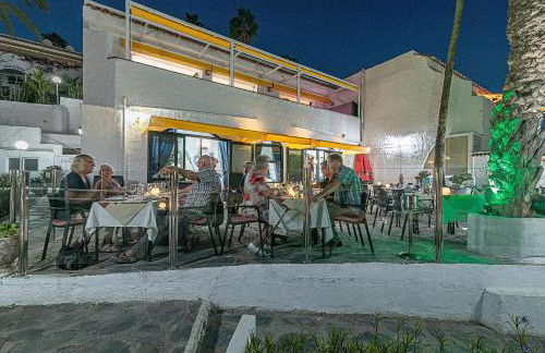 Mogan luxury apartment, sea views, jacuzzi and sauna. - Foto 38