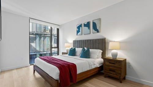 Pearl Coast - Modern 2BR with Rooftop Pool & Views - Foto 5