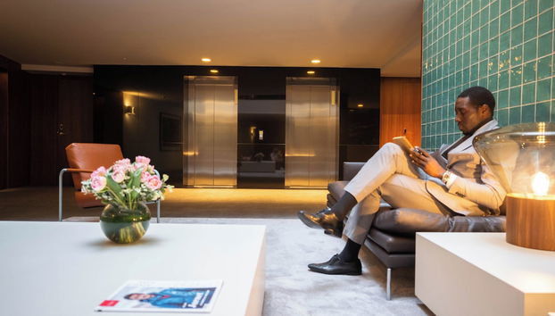 Fraser Suites Geneva - Foto 4, Sala de estar do lobby