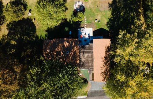 Greenway Getaway-Private Huge outdoor fun, Game,Navy - Foto 38