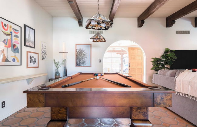 Charming 5bdr Hacienda w/ Pool, Fire Pit, Billiards La Casona by Avantstay - Foto 23