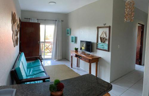 Lindo Flat Na Paradisíaca Praia da Taíba - Foto 24