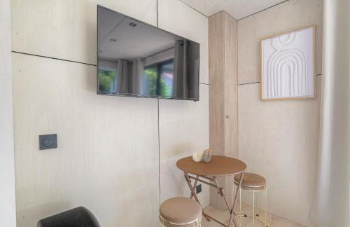 Tiny-house atypique, 4 personnes, Saint-Didier - Foto 7