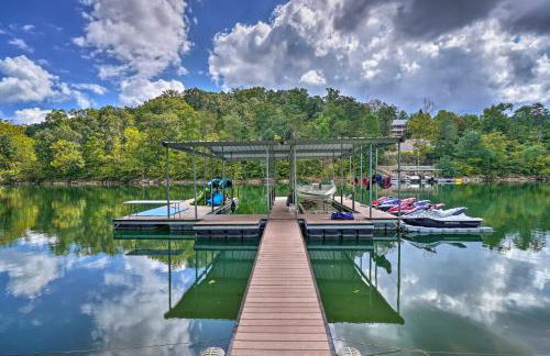 Caryville Home with Private Dock and Norris Lake Views - Foto 29