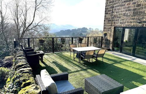 Peak District Getaway Retreat! The most Stunning Garden Views - Firepit - Brand newly refurbished - Perfect for friends & family getaways - Photo 28