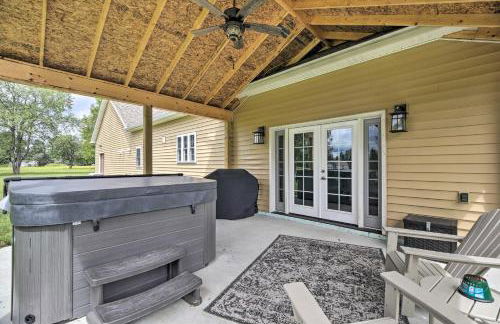Upstate Hideaway with Hot Tub, 13 Mi to Malone! - Photo 25