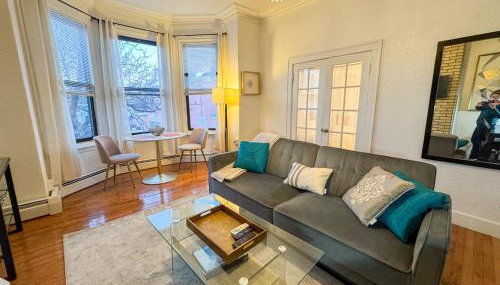 Cozy 1Bed, 1Bath in Brookline, MBTA - Foto 2