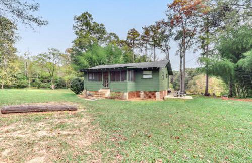 River Frontage Quiet Mississippi Vacation Rental - Foto 25