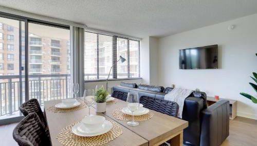 Unique Luxury Apt with Rooftop @Pentagon City - Foto 5