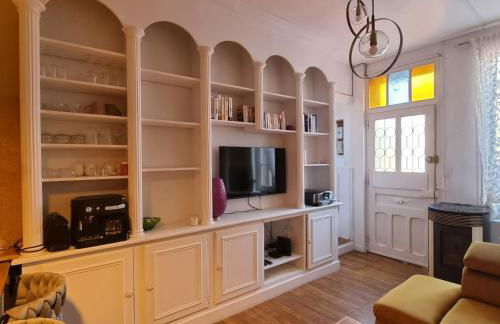 Maison charmante, années 30 avec extérieur à l'Ile Verte - Foto 8