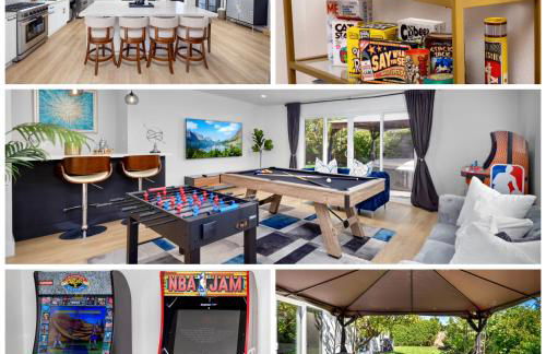 NEW Lux 5BR Villa Near Disney, Knotts, LA, OC with Hot Tub & Games - Photo 1