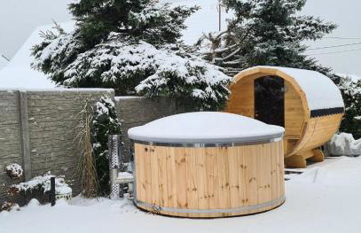 Ekosfera Piława Apartamenty z podgrzewanym basenem - Foto 67