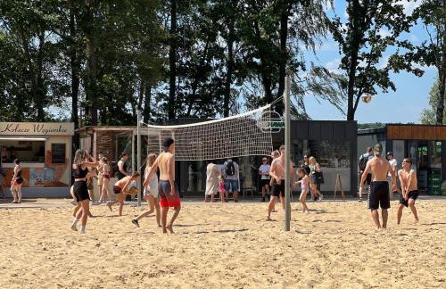 Family & Business Sauna Apartments No1 Leśny nad Zalewem Cedzyna Unikat - 3 Bedroom with Private Sauna, Bath with Hydromassage, Terrace, Garage, Catering Options - Foto 49