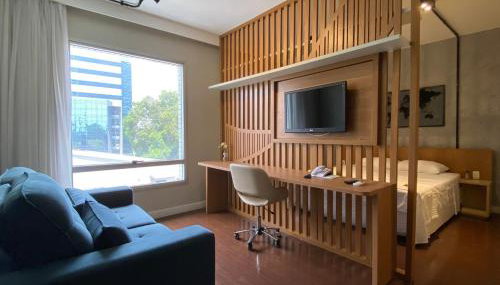 lindo flat no mercure - Foto 2