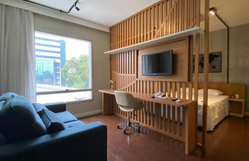 lindo flat no mercure - Foto 2