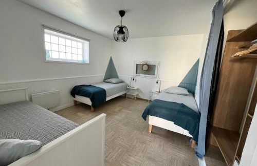 Maison familiale et chaleureuse à la chaume av 2 chambres, terrasse, wifi - Foto 13