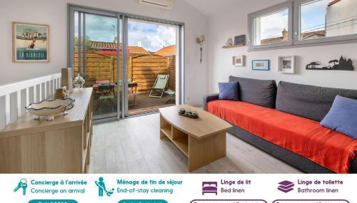 Appart dans bourg a 230m de la plage - 4 pers - Foto 2