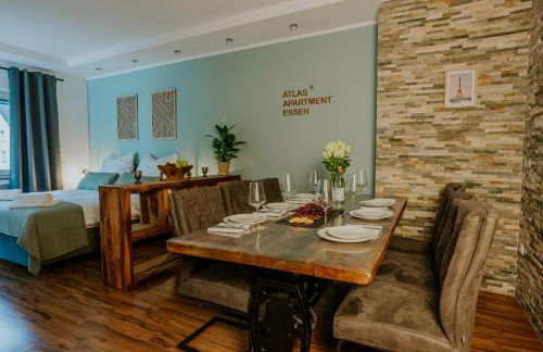 Atlas Apartment Essen, 3 Zimmer, Uniklinik, Messe, Parkplatz, Balkon - Foto 34