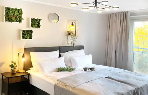 Modernes City Apartment - Foto 1