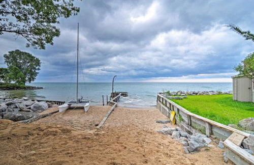 Lake Huron House with Grill and Beach Access! - Foto 5