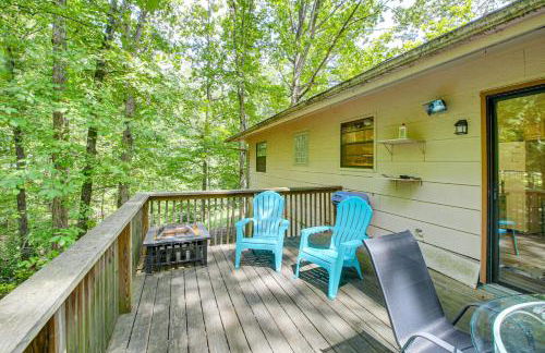 half Mi to DeSoto Lake Hot Springs Village Home - Foto 19