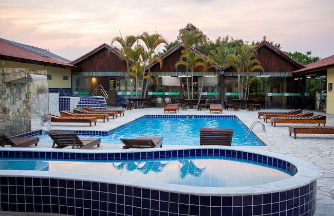 Hotel Fazenda Estancia Torre De Pedra - Foto 1