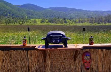 Tiki Escape w/ Amazing Mountain and Marsh Backdrop - Foto 48