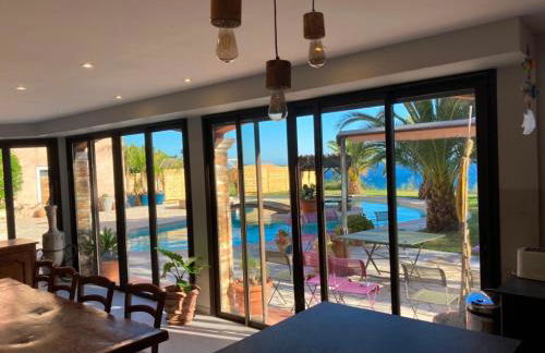 Maison vue mer avec piscine sur la Côte d'Azur - Photo 21