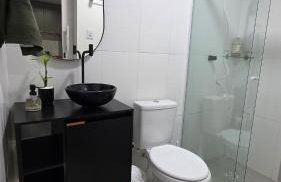 Casa completa, lindamente decorada, nova com 2 quartos - Foto 9