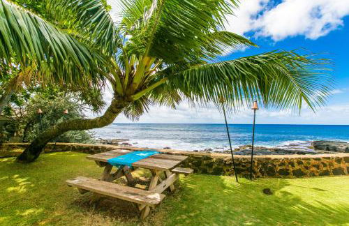 2br Oceanfront Cottage in Poipu- Alekona Kauai - Foto 21