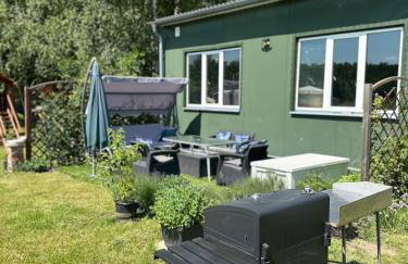 Nowy domek z podgrzewanym basenem na wyłączność - Foto 33