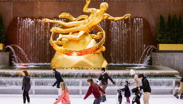 Entrada a The Rink, la pista de patinaje sobre hielo de Rockefeller Center - Foto 2, La pista de patinaje sobre hielo del Rockefeller Center