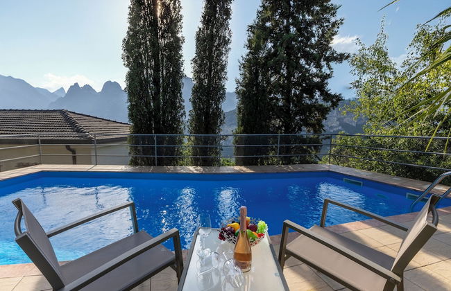 Villa Panorama With Private Pool - Foto 15