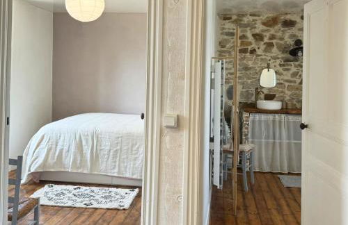 Les Galets - family house in the village of Guimaec 8p - Foto 30