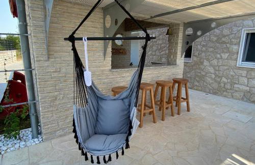 Villa Maritime - Exklusive Strandvilla mit beheiztem Pool, Grillhütte & Meerblick bei Zadar - Foto 31